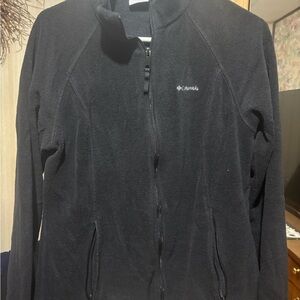 Columbia Charcoal Fleece Jacket